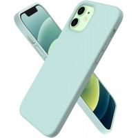  Maciņš Liquid Silicone 1.5mm Apple iPhone 7/8/SE 2020/SE 2022 mint 